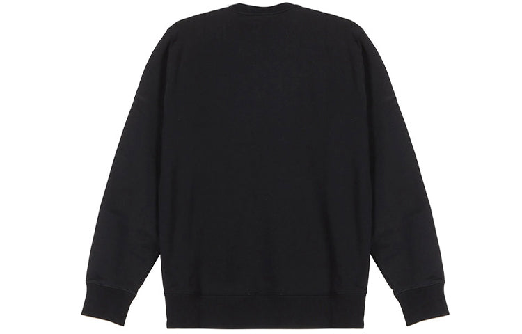 (WMNS) KENZO FW20 Eye Embroidered Fleece Lined Cotton Hoodie Black FA62SW8234XC-99