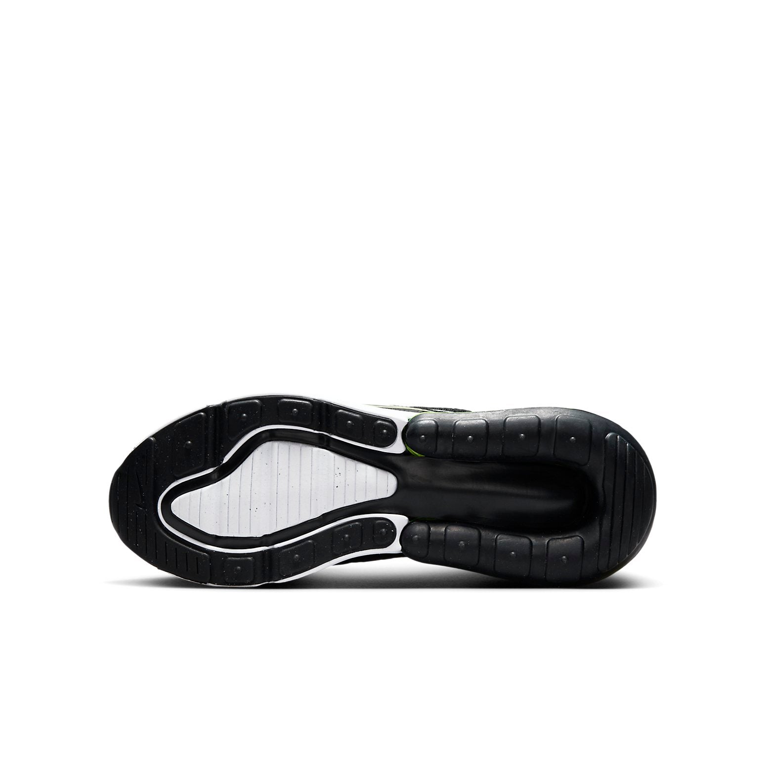 (GS) Nike Air Max 270 'Multi-Swoosh - Black Volt' FV7017-001