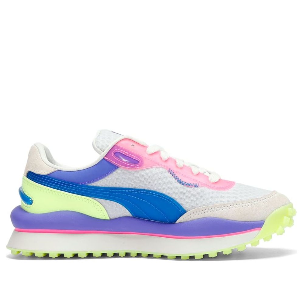 (WMNS) PUMA Style Rider Lumi 'Silver Mist Ultra Blue Fizzy Light' 405728-01