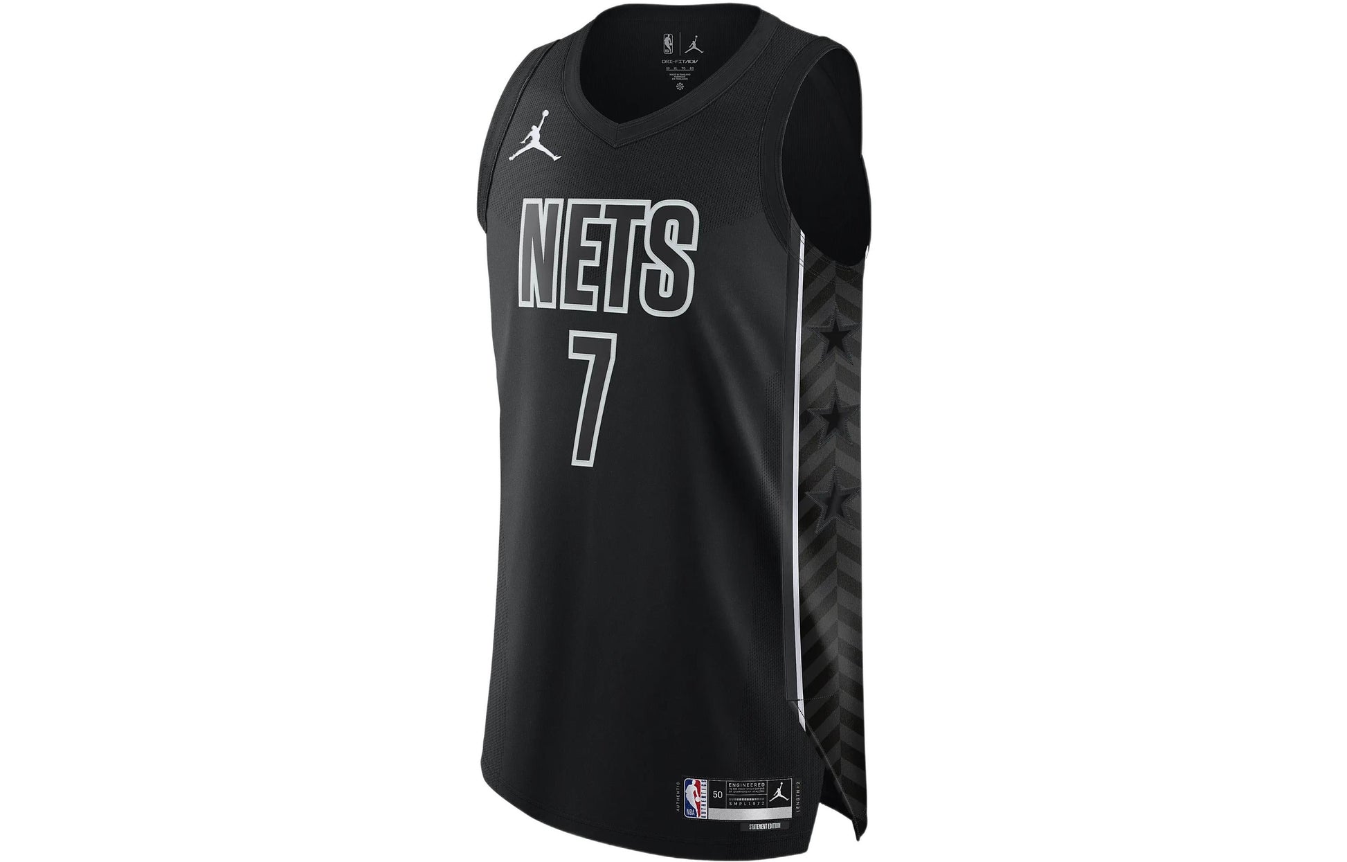 Air Jordan x NBA Brooklyn Nets Jersey 'Kevin Durant 7' DQ0140-011