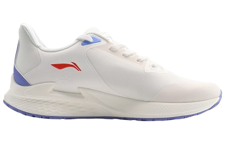 (WMNS) Li-Ning Running 'White Orange' ARMR018-3