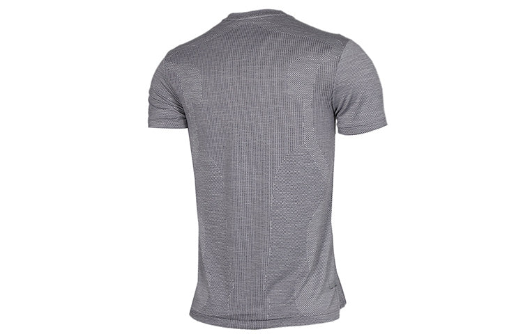 Nike Techknit Ulta Reflective Element Sports Short Sleeve Gray AJ7616-056