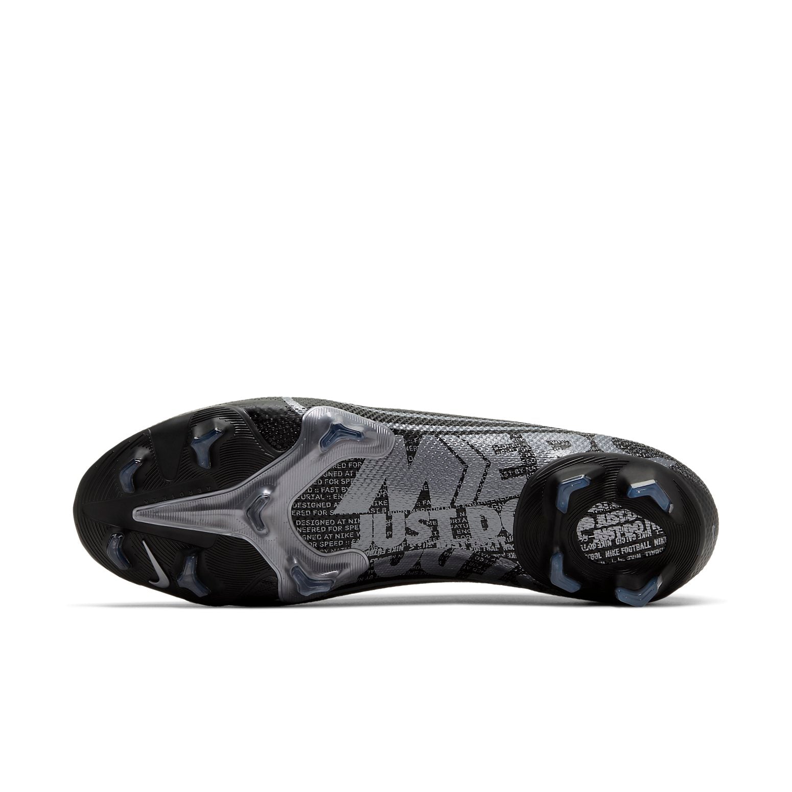 Nike Mercurial Vapor 13 Pro FG 'Black Matte Silver' AT7901-001