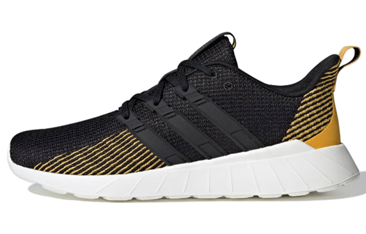 adidas Questar Flow 'Black Active Gold' EE8214