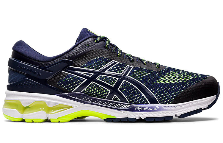 ASICS Gel-Kayano 26 'Peacoat Safety Yellow' 1011A541-403