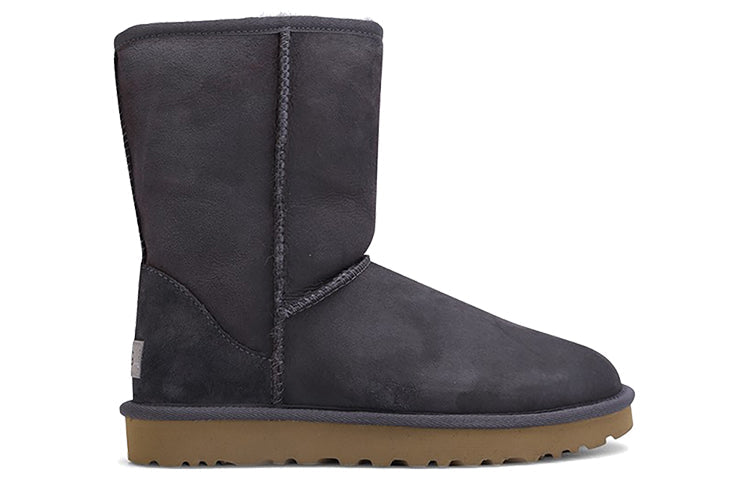(WMNS) UGG Classic Short II Boot Snow boots Purple/Grey 1016223-NHT