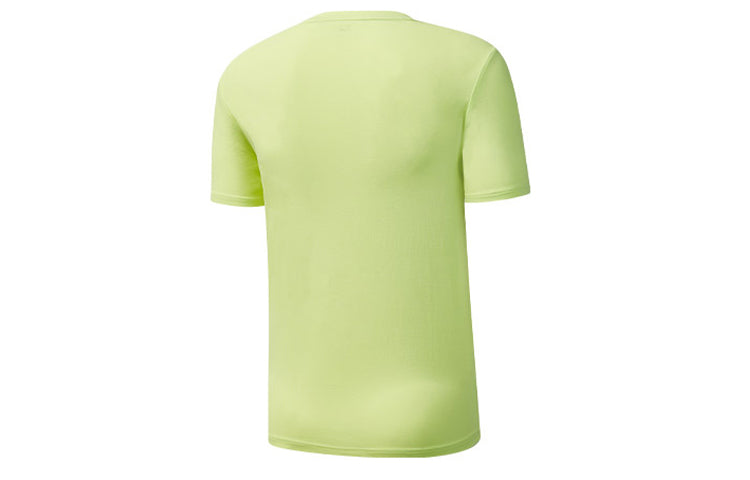 FILA Alphabet Printing Short Sleeve Green A11M022103F-LG