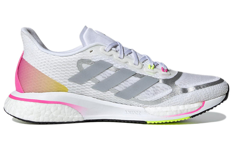(WMNS) adidas Supernova+ 'White Silver Pink' FX6700