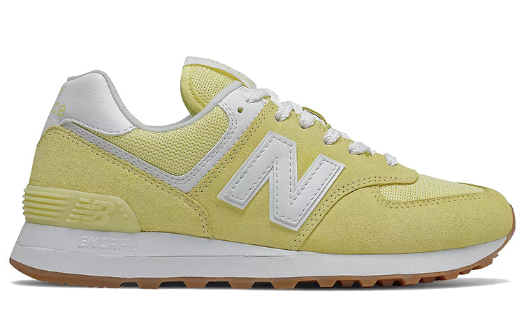 (WMNS) New Balance 574 'Lemon Haze' WL574PK2