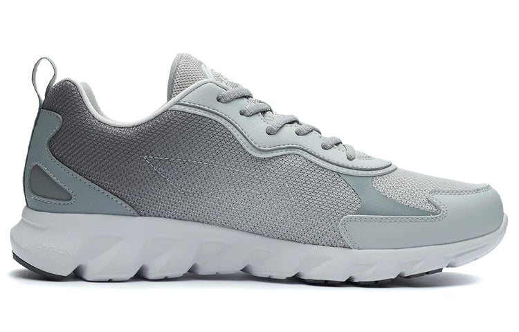Li-Ning Basic Running Shoes 'Grey White' ARSR059-4