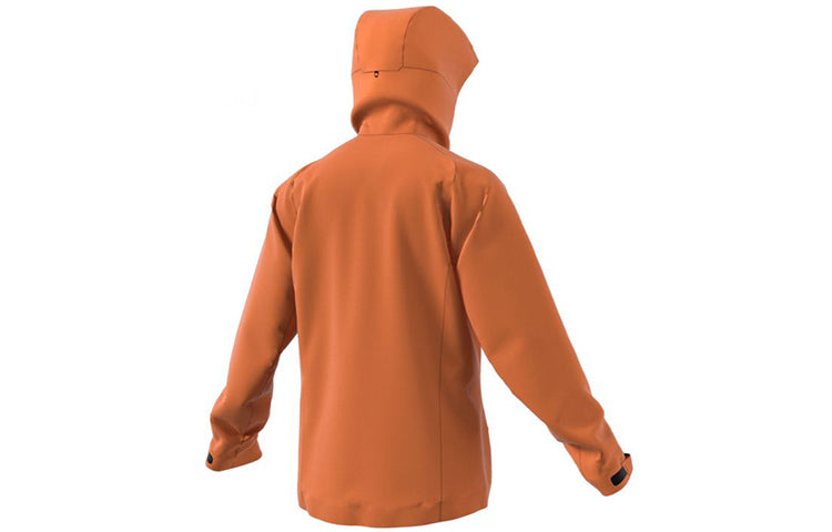 adidas Parley 3-Layer 2.0 Zipper Jacket Orange DZ5983
