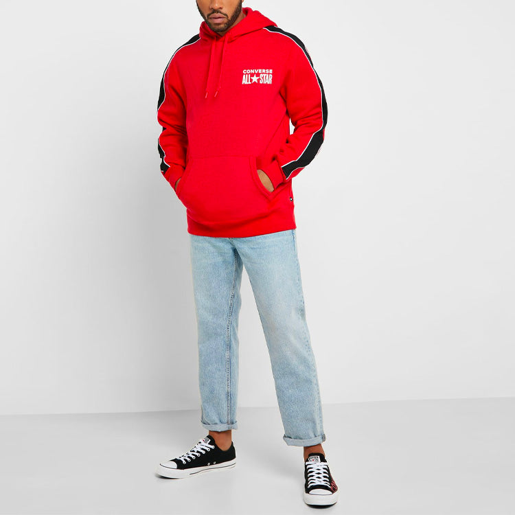 Converse All Star Track Hoodie Asia Sizing 'Red' 10017061-A01