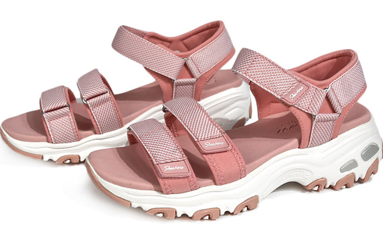 (WMNS) Skechers D Lites Sandals Pink 31657-LTPK