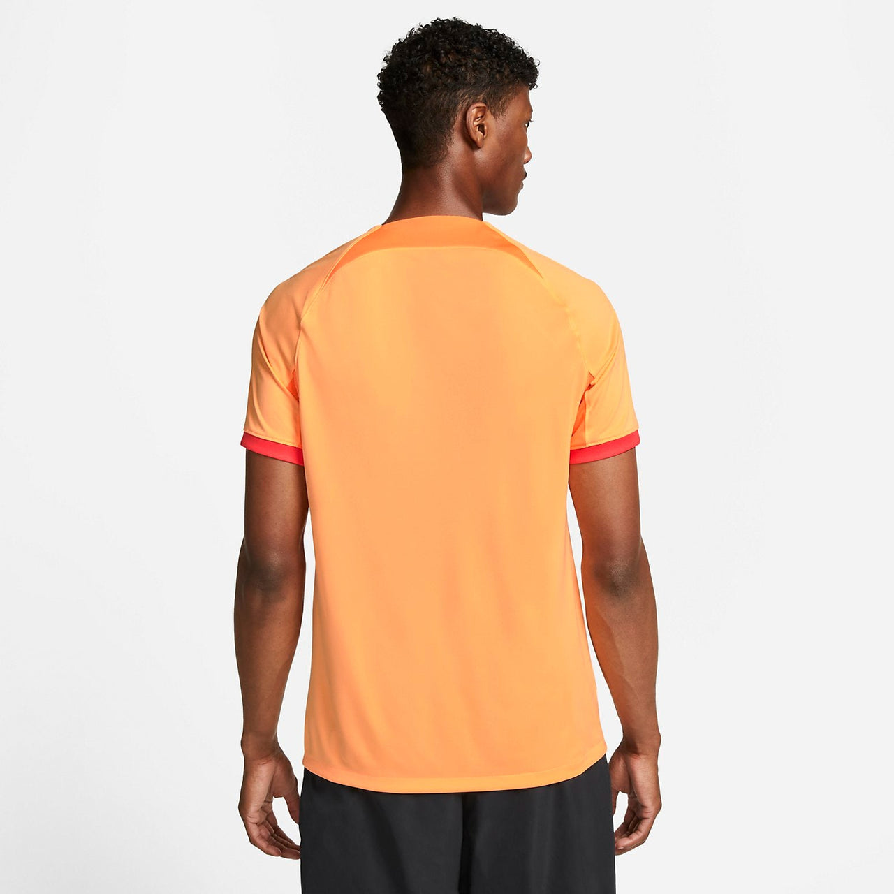 Nike 22-23 Replica Atletico Madrid Third Jersey 'Orange Yellow' DN2711-812