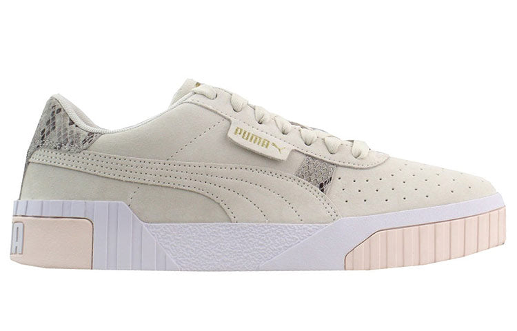 (WMNS) PUMA Cali Suede 'Iridescent Snake Print' 372836-01