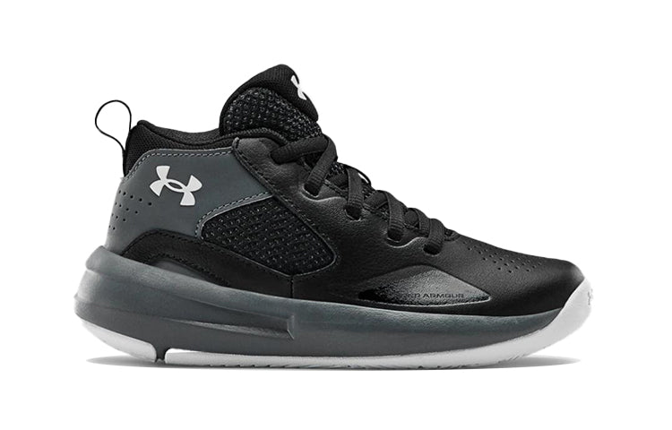 (PS) Under Armour Lockdown 5 'Grey Black' 3023534-001