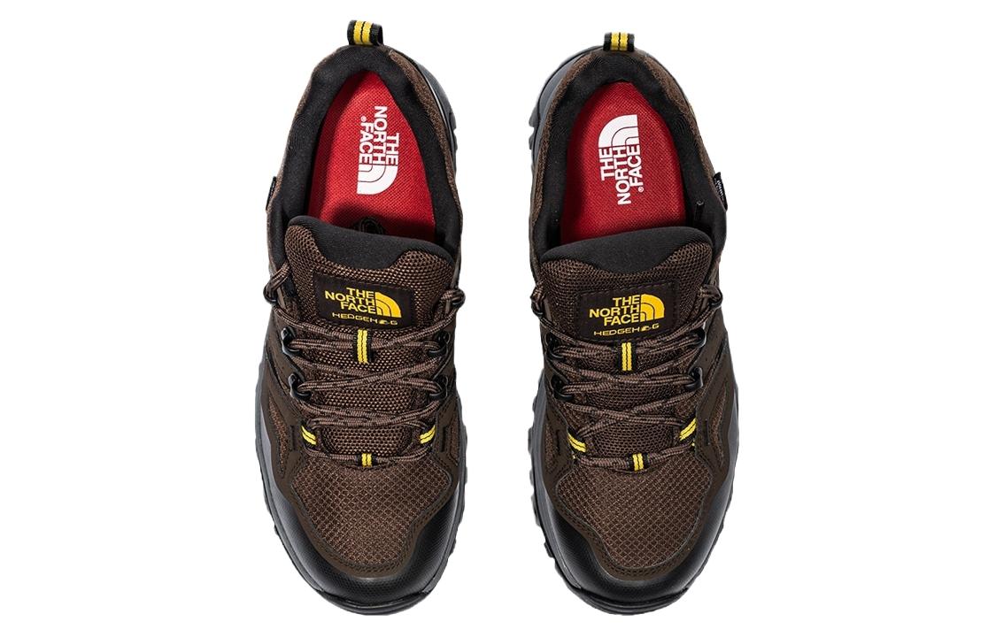 THE NORTH FACE Hedgehog Fastpack II Waterproof Hiking Shoes 'Brown' 46AMKAC