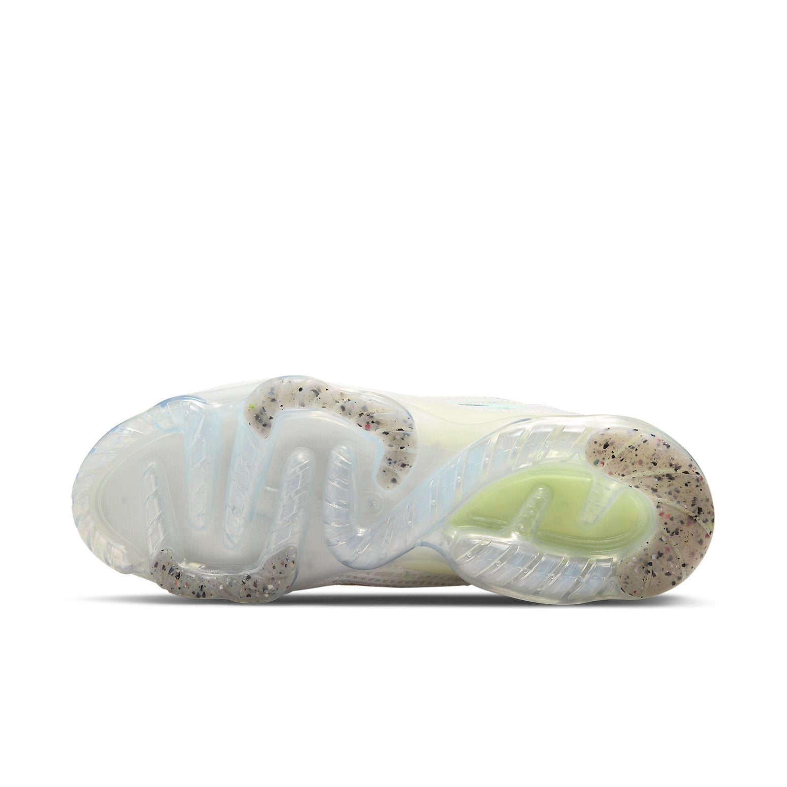 Nike Air VaporMax 2021 Flyknit 'Mismatched Swoosh - White' DQ7633-100