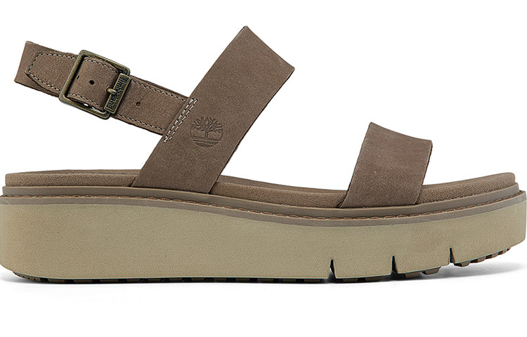 (WMNS) Timberland Safari Dawn 'Grey Brown' A274FW