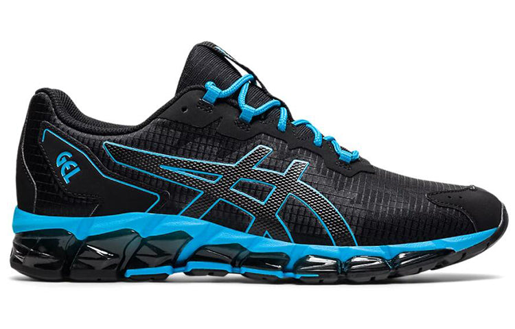 ASICS Gel Quantum 360 6 Shoes Black/Blue 1201A113-408
