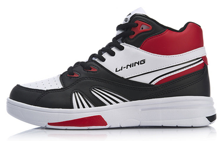 (WMNS) Li-Ning 937 Lite 'Black White Red' AGBP034-2