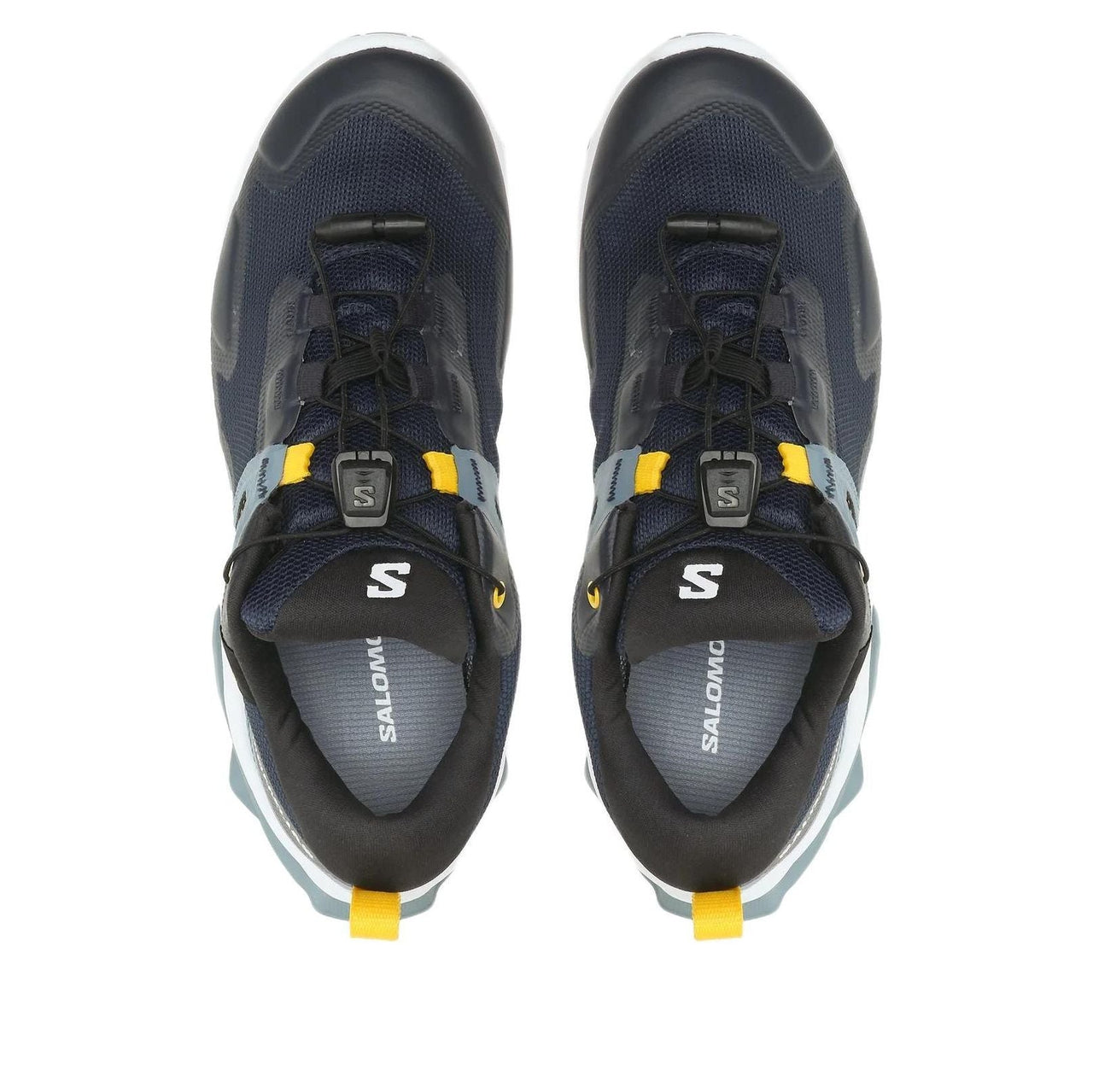 SALOMON X Raise GTX JR 'Night Sky China Blue Lemon' 470713