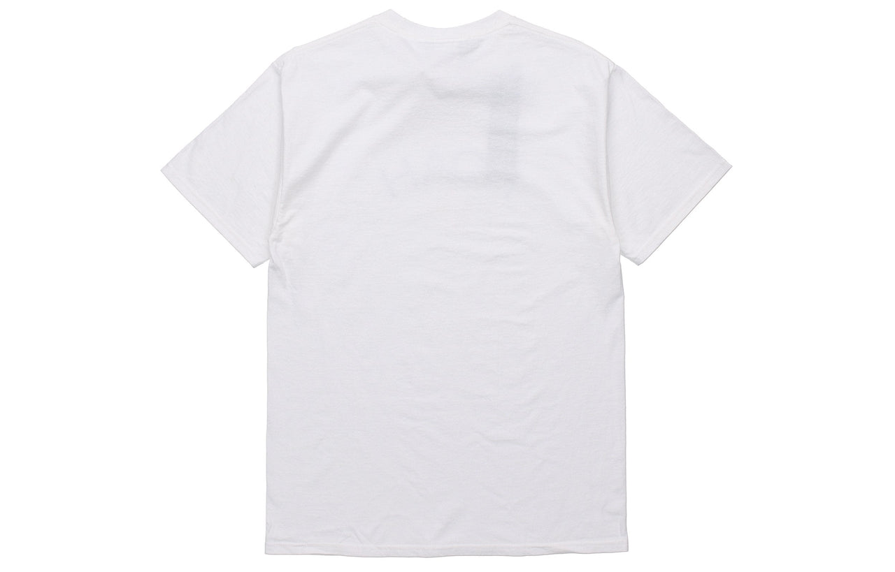 NOAH NYC Logo Tee White Logo Printing Short Sleeve Unisex NOAH-SS18-003