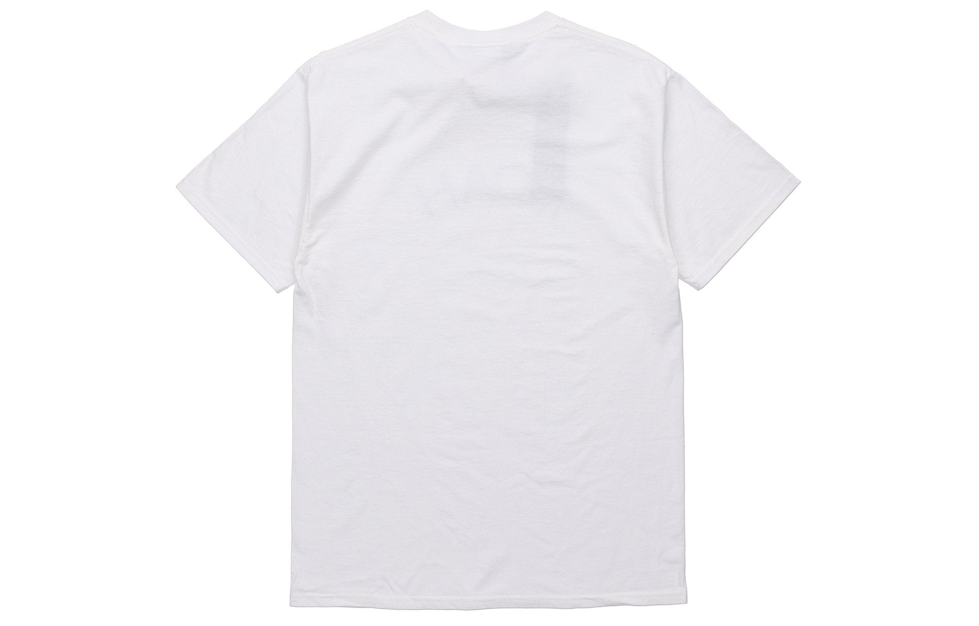 NOAH NYC Logo Tee White Logo Printing Short Sleeve Unisex NOAH-SS18-003