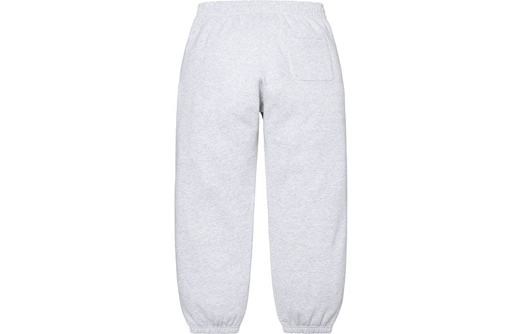Supreme SS23 Week 1 Small Box Sweatpants 'White' SUP-SS23-022