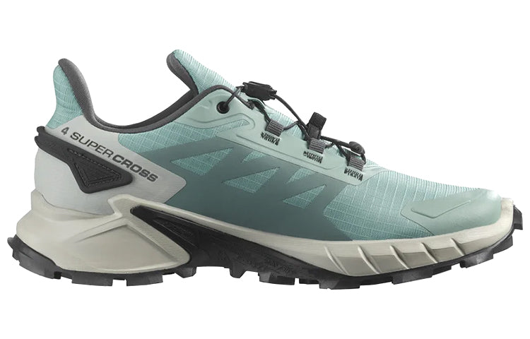 (WMNS) Salomon Supercross 4 'Green' 417373