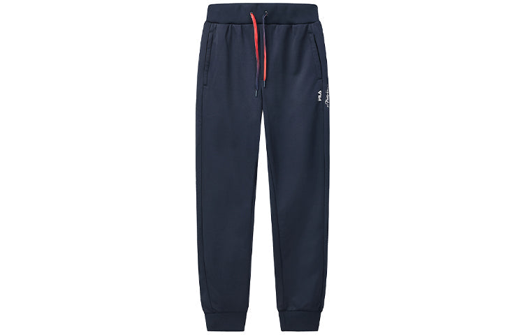 Men's FILA x 3.1 Phillip Lim Crossover Knit Long Pants/Trousers Sea Blue F11M026607F-NV