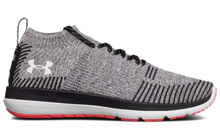(WMNS) Under Armour Slingflex Rise Sports Shoes Gray/Red 3000096-100