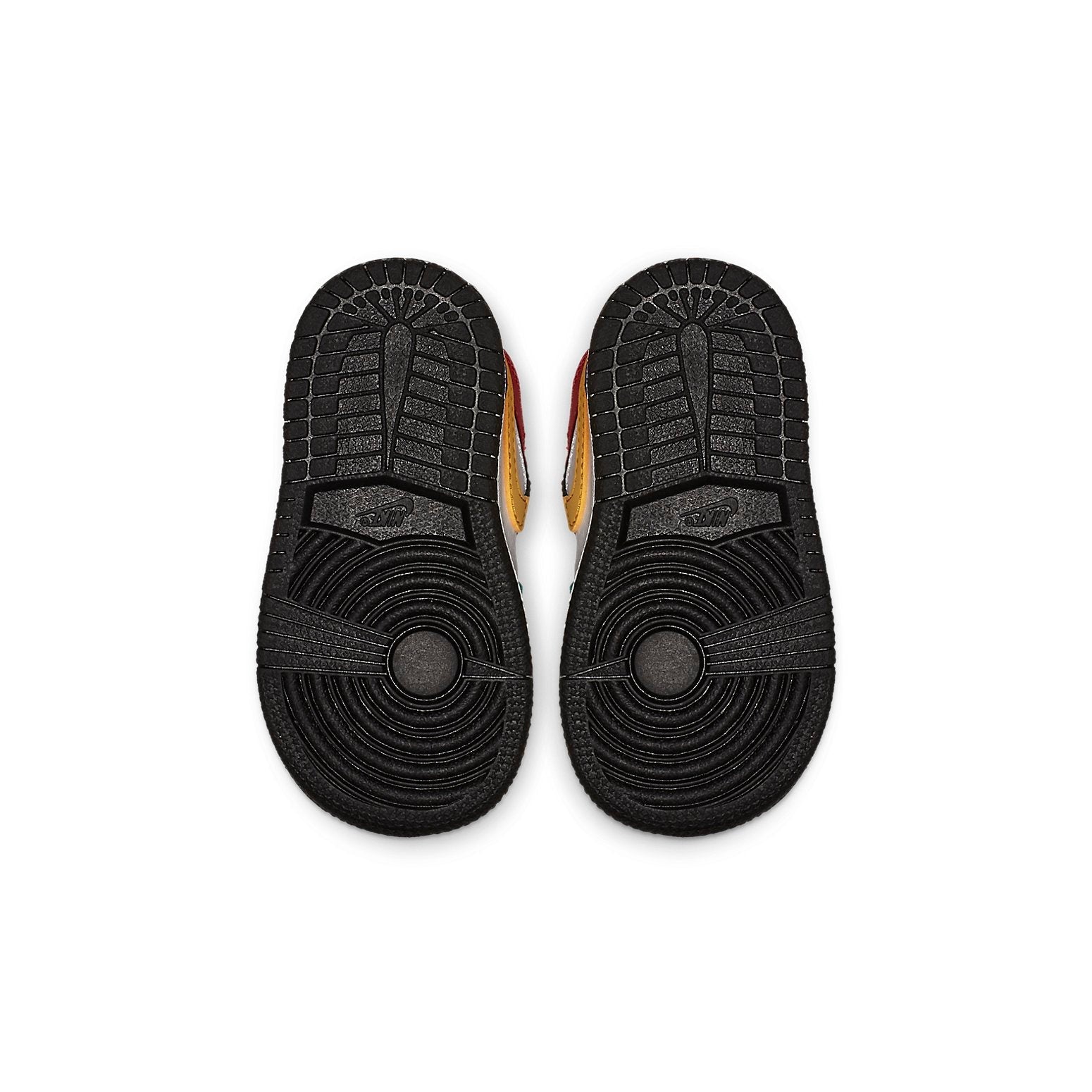 (TD) Air Jordan 1 Mid 'Multi-Color' 640735-125