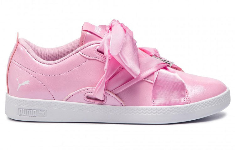 (WMNS) PUMA Smash Bkl Patent Shoes Pink 369638-03