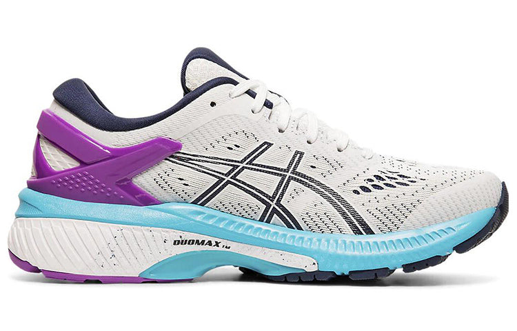 (WMNS) ASICS Gel-Kayano 26 'White Peacoat' 1012A457-100