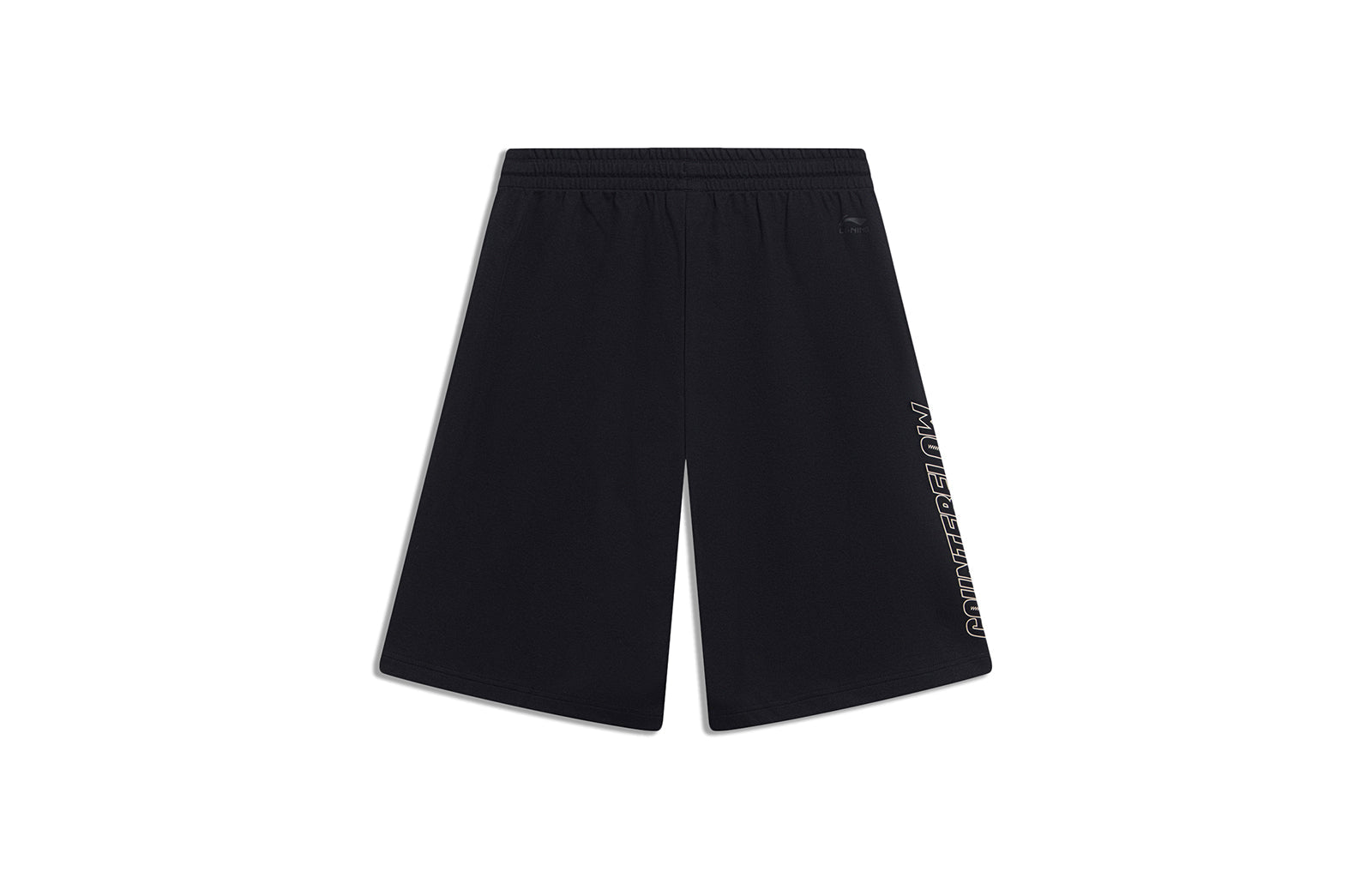 Li-Ning Counterflow Graphic Shorts 'Black' AKST585-1