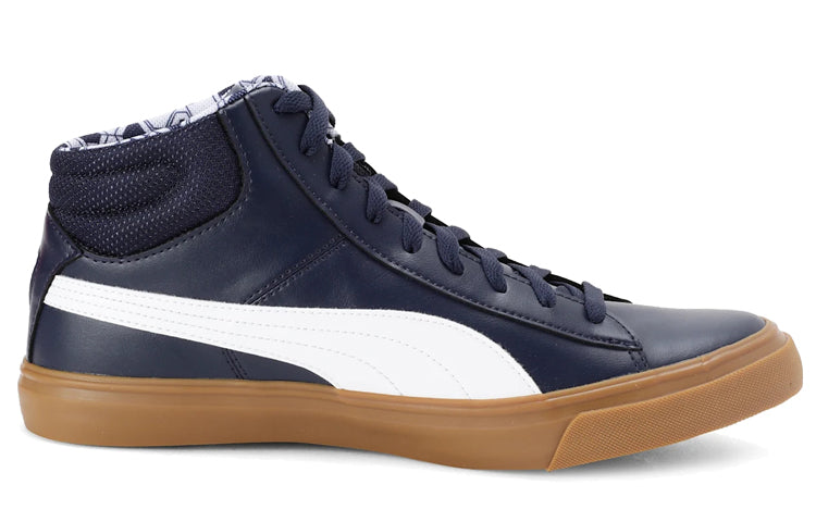 PUMA Grip Mid Idp White/Blue 368162-06