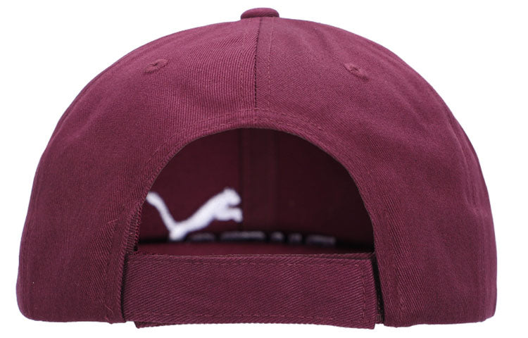 PUMA Essential Cap 'Burgundy White' 022416-80