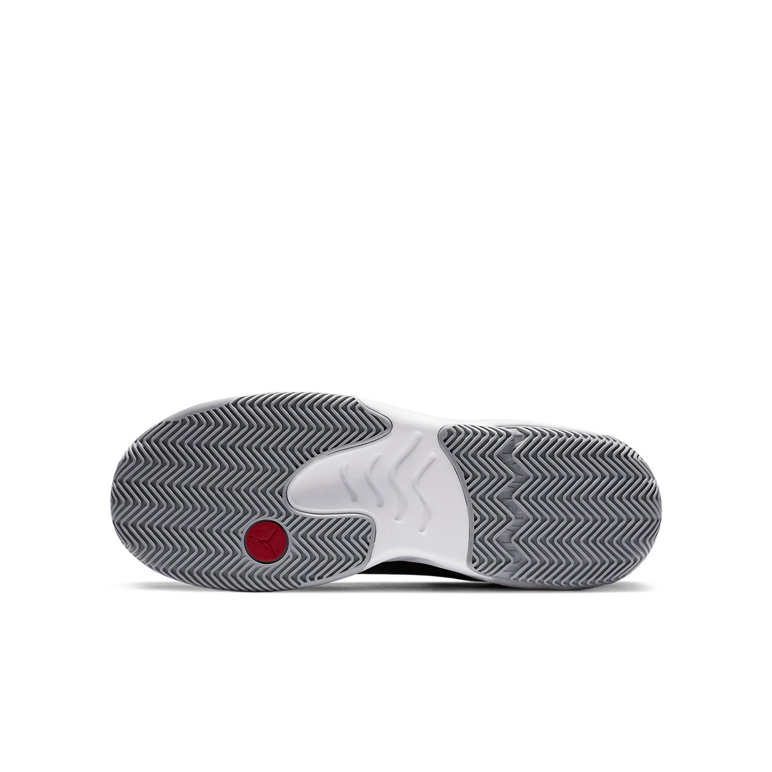 (GS) Air Jordan Max Aura 2 Sneakers 'Black White Red' CN8094-001