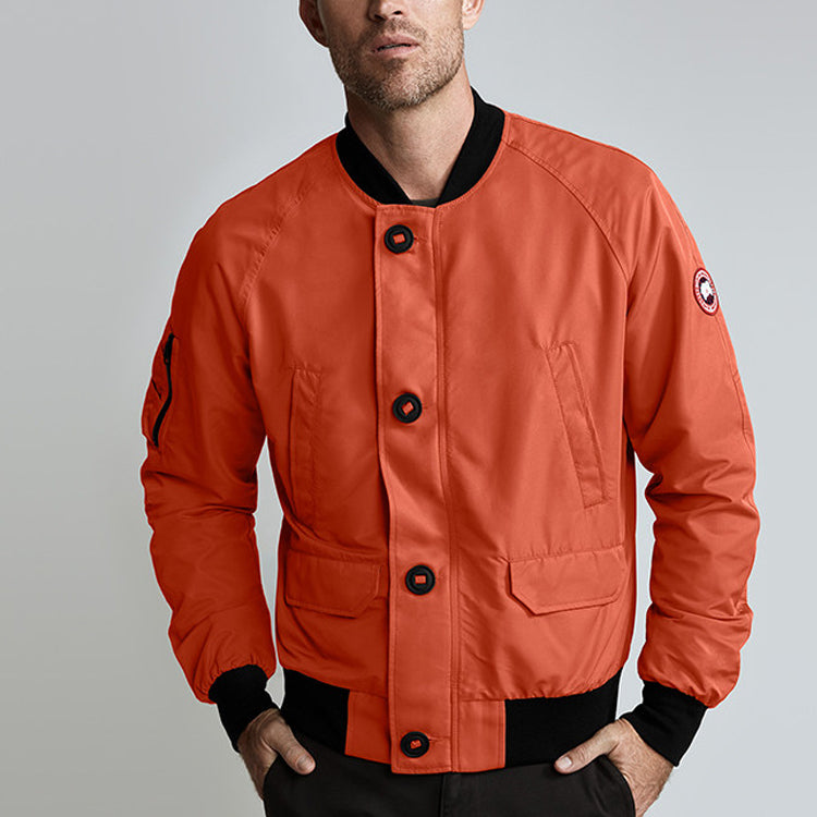 Canada Goose Faber Bomber Jacket For Men Red 2415M-857