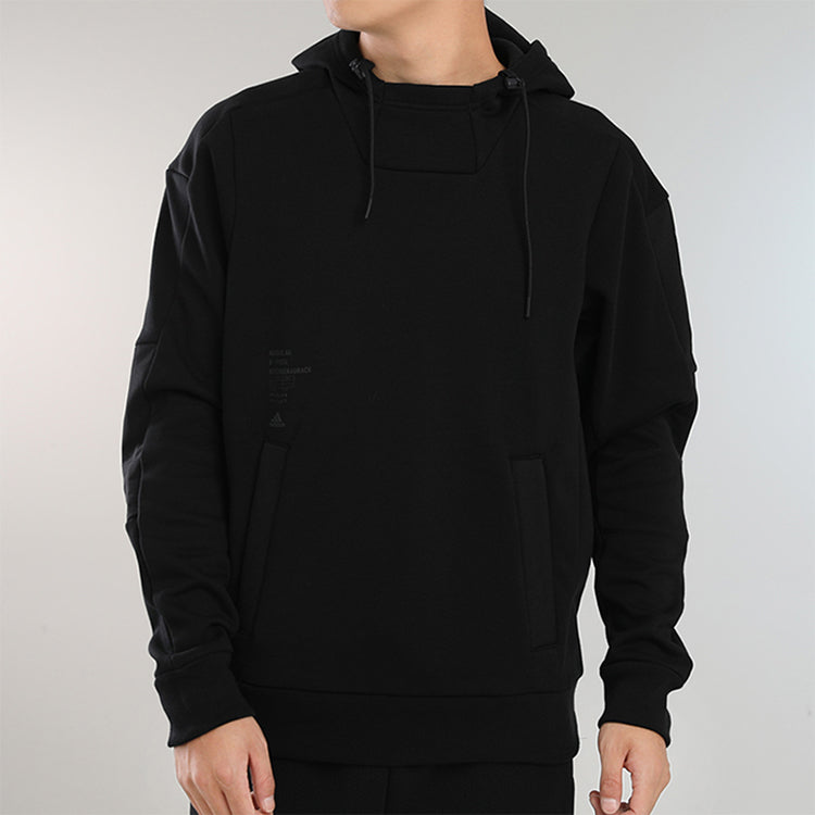 Men's adidas Th Gfx Hoody Sports Black Pullover GR6946