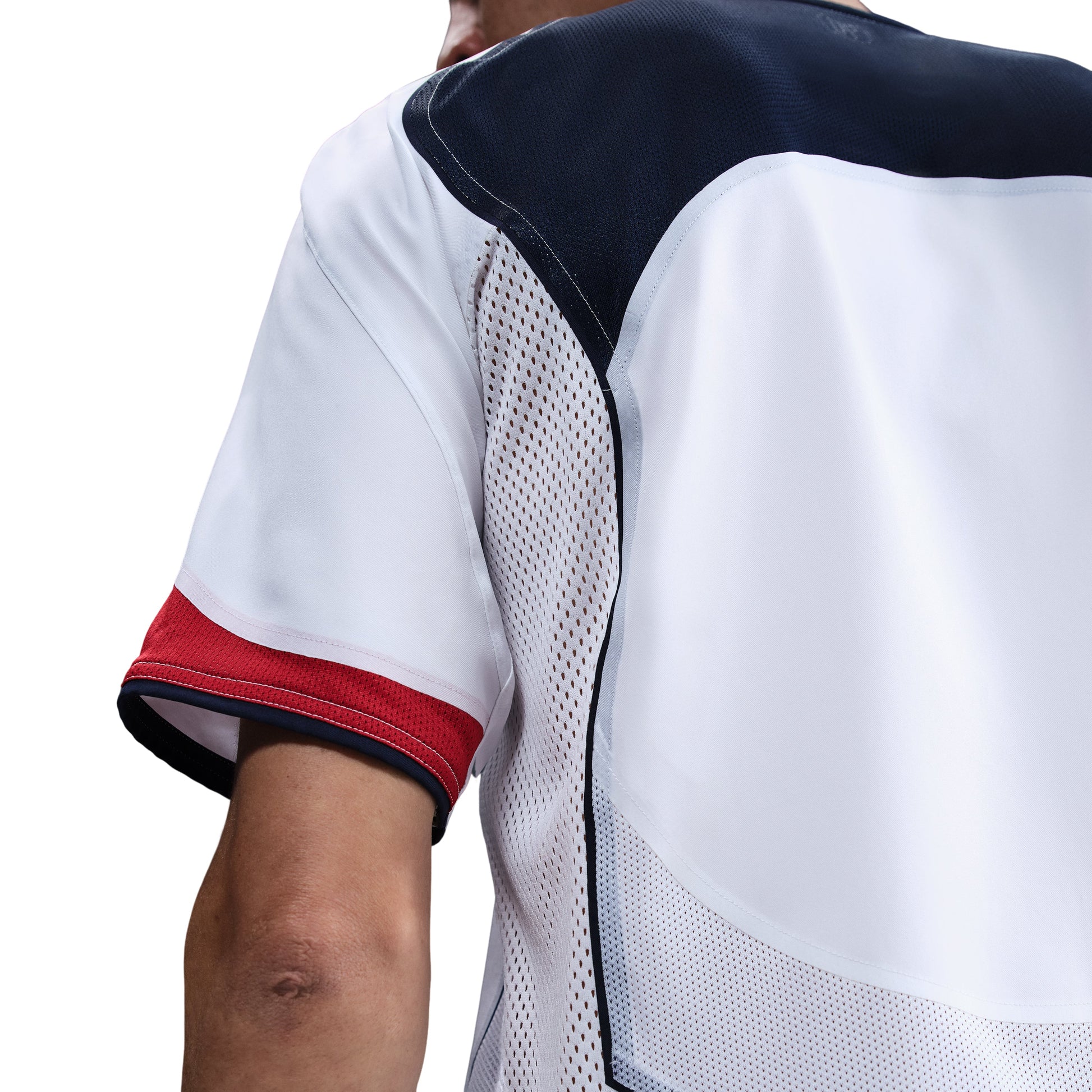 Nike Total 90 USA Reissue Jersey 'White Navy Red' HV4429-100
