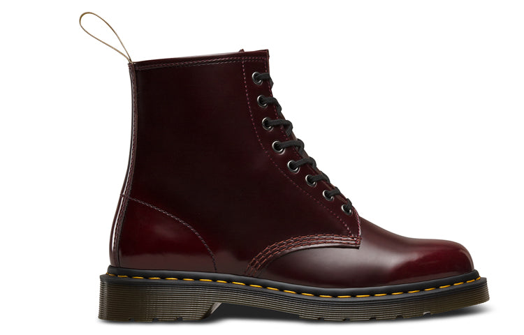 (WMNS) Dr. Martens Vegan 1460 'Cambridge Brush - Cherry Red' 24226600