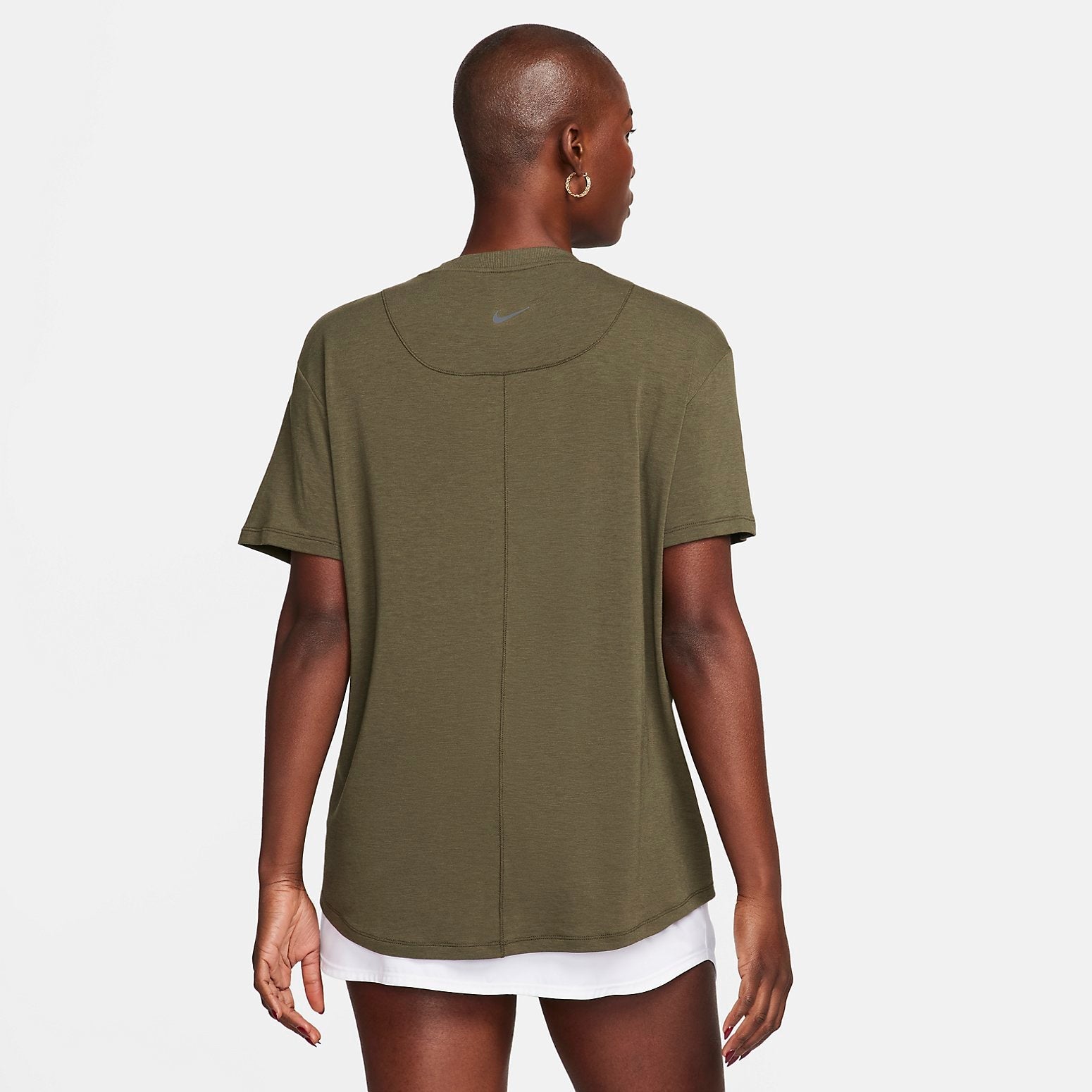 (WMNS) Nike One Relaxed Dri-FIT T-shirt 'Khaki' FN2815-325