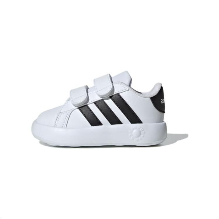 (TD) adidas Grand Court 2.0 'White Black' ID5271