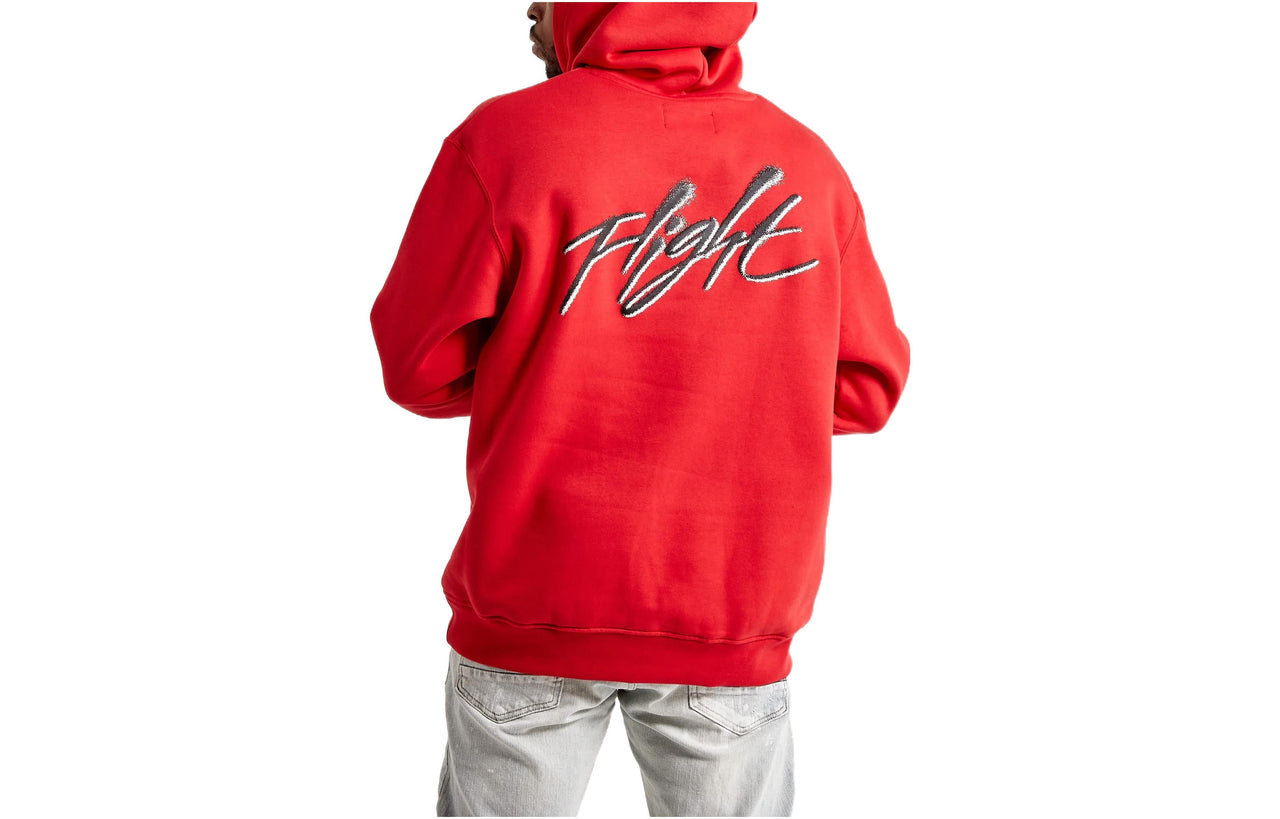 Air Jordan Gfx Logo Alphabet Printing Red DQ7505-612