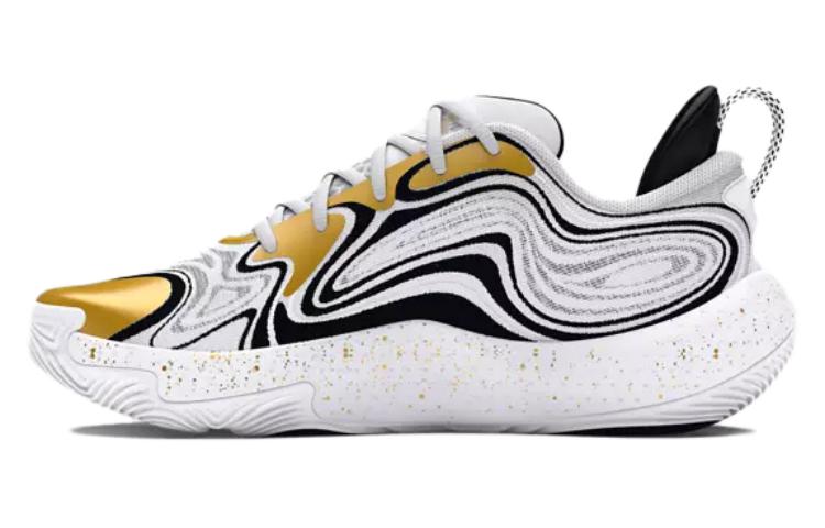 Under Armour Spawn 6 'White Metallic Gold' 3027263-100