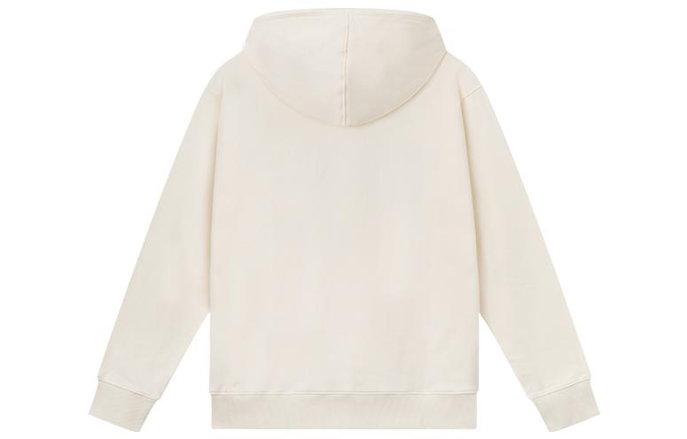 New Balance Logo Print Hoodie Asia Sizing 'White' AMT23333-CIC