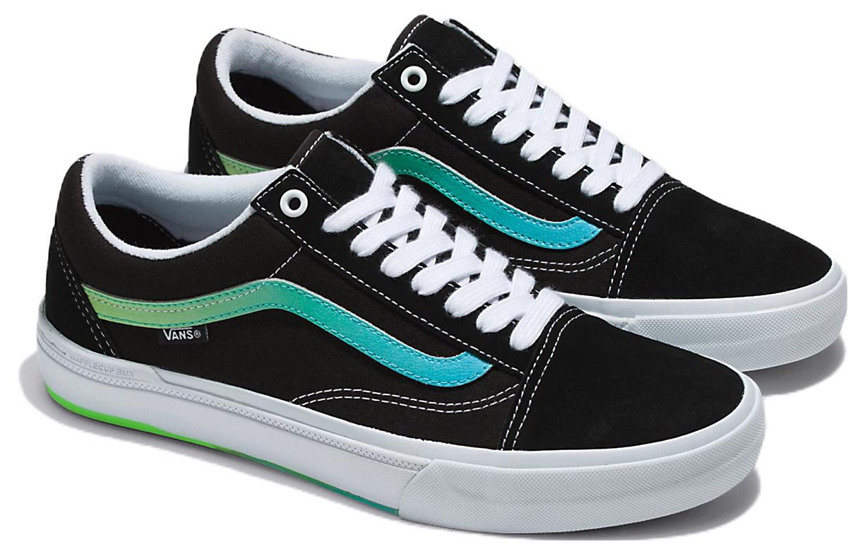 Vans Old Skool Gradient Bmx 'Black Green' VN0005UZBZW