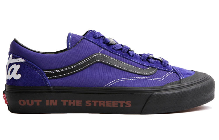 Vans Patta x Vault Style 36 TC Vlt LX 'Blue Black' VN0A5EFMW30